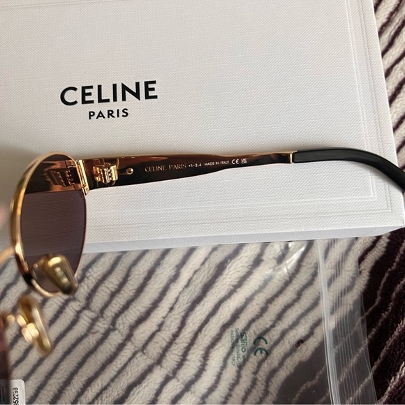 Celine triomphe metal 01 sunglasses - Picture 6 of 7